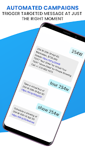 비즈니스 마케팅 SMS 자동 응답 / 문자 마케팅