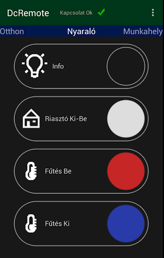 DcRemote Screen 3