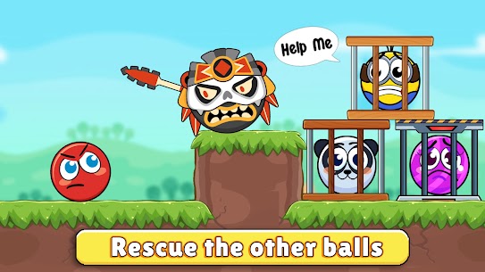 Red Bounce Ball Heroes Apk Mod for Android [Unlimited Coins/Gems] 8