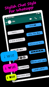 WA Chat Style - Text Changer