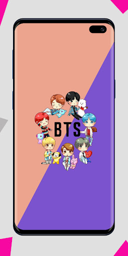 BTS x BT21 Wallpapers