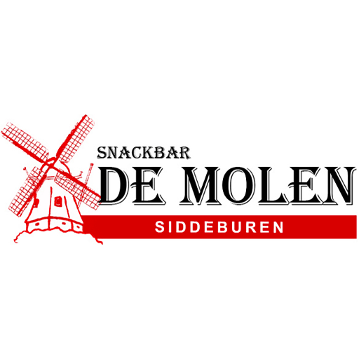 Snackbar de Molen Siddeburen logo