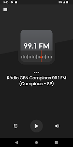 Rádio CBN Campinas 99.1 FM