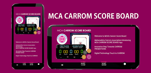 MCA CARROM SCORE BOARD Screen 2