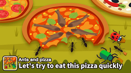 Ants And Pizza apkpoly screenshots 6