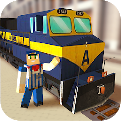 Railway Station Craft Download gratis mod apk versi terbaru
