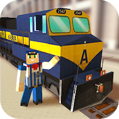 Railway Station Craft Mod apk أحدث إصدار تنزيل مجاني