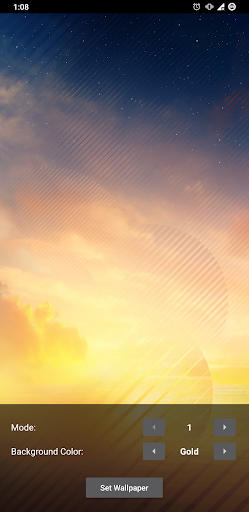 Note 8 Infinity Wallpaper Screen 2