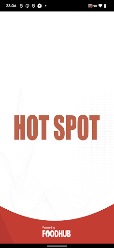 Android application Hot Spot screenshort