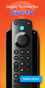 Remote For Fire TV (Firestick)