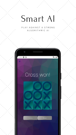 Tic Tac Toe AI Screenshot 3 - AppWisp.com