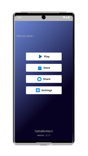 Typing Monkey: a typing master Screen 2