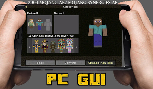 PC GUI Pack for Minecraft PE 850000 screenshots 1
