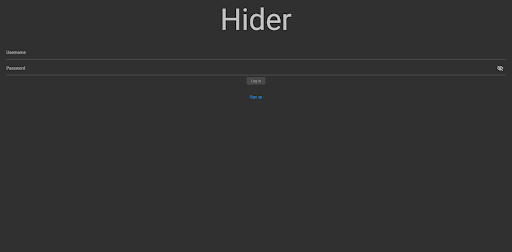Android application Hider screenshort