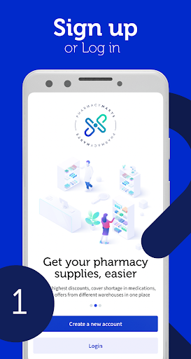 Android application Pharmacy Marts screenshort