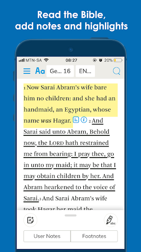 BibleSA Screen 2