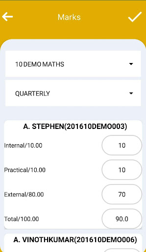 SRK Hr Sec School, Pondy - Teacher App