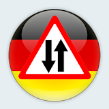 Traffic and road signs Germany icon