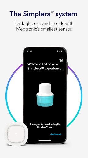 Android application Simplera™ screenshort