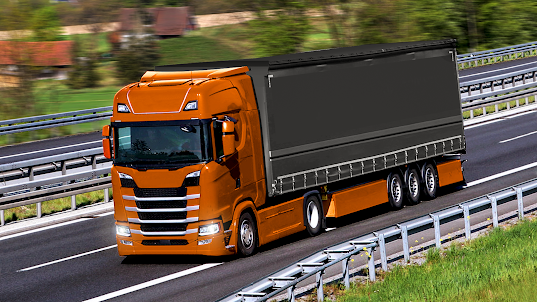 유로 트럭 시뮬레이터 트럭 시뮬레이션