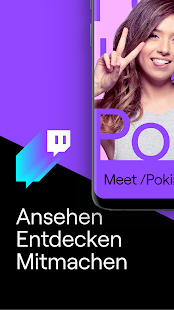 Twitch: Spiele live streamen Screenshot