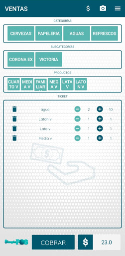 Simple POS Screen 2