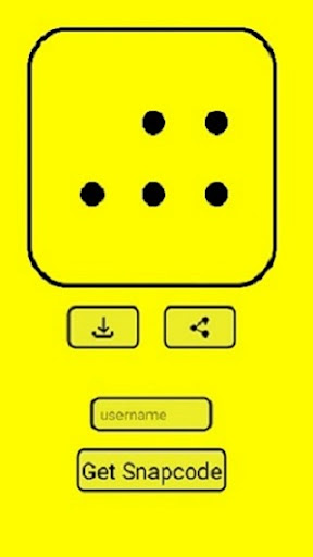 Get Snapcode Screen 2