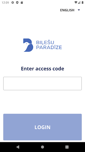 BilesuParadize tickets scanner Screen 2