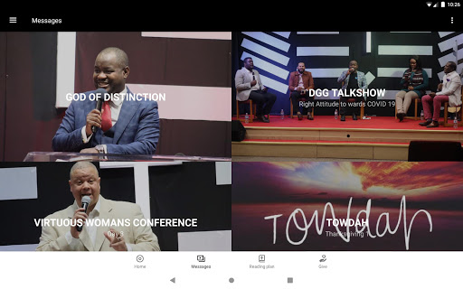 Screenshot of DGG CHURCH