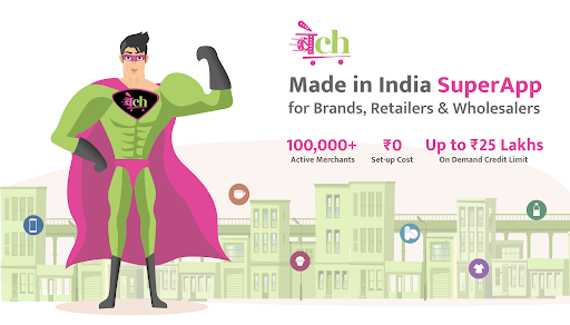 Android application Bech: SuperApp for Business screenshort