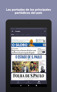 Captura de Pantalla 10 Periódicos Brasileros android