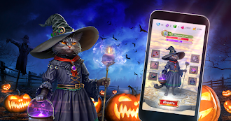 Game screenshot Heavens: role playing match 3 mod apk