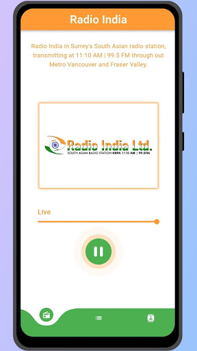 Radio India Ltd Screen 3