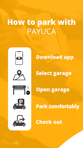 PAYUCA easy and cheap parking Screen 2