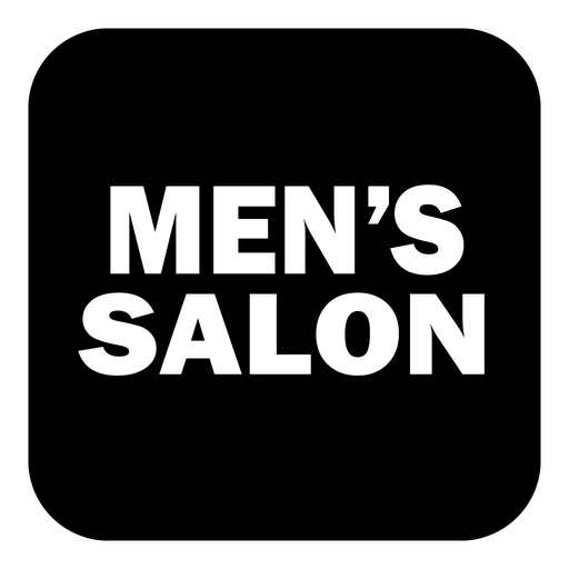 MENS SALON予約 logo