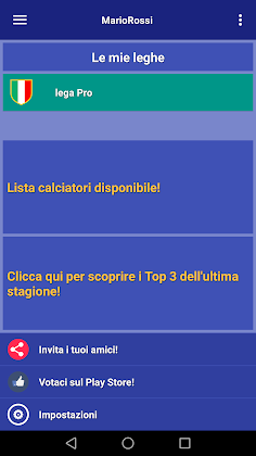 FantaScore : fantacalcio 20-21 - Screenshot 3