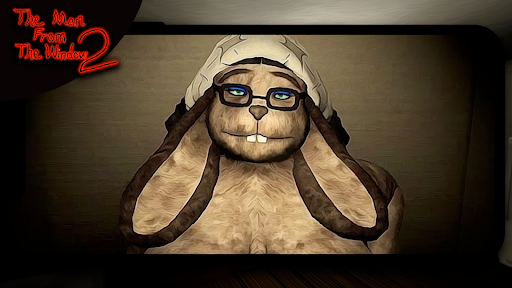 The mann on  window 2