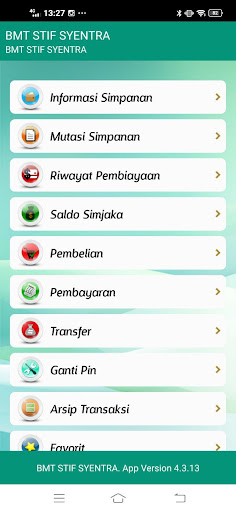 BMT STIF SYENTRA Screen 2