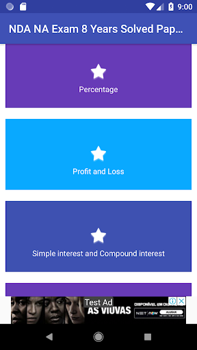 NDA and NA Exam 8 Years Solved P