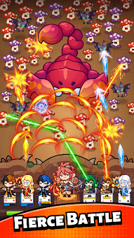 Maze Feast - Adventure TD screenshot 5