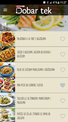 Spar Dobar tek Screen 2