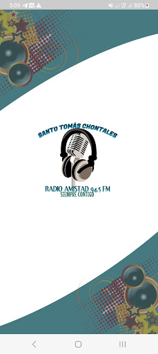 Android application Radio Amistad 94.5 FM screenshort