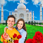 Cover Image of Descargar Marcos de fotos Taj Mahal  APK