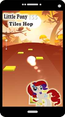 #2. My Little Pony Magic Tiles Hop (Android) By: Nervous