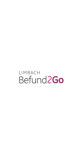 Android application Limbach Befund2Go screenshort