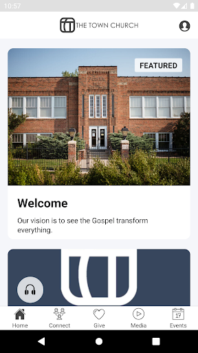 Android application The Town Church / Fort Collins screenshort