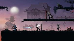 Ninja Warrior - Shadow Fight - Screenshot 2