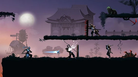 Ninja warrior: 닌자 전사 - 모험 게임의