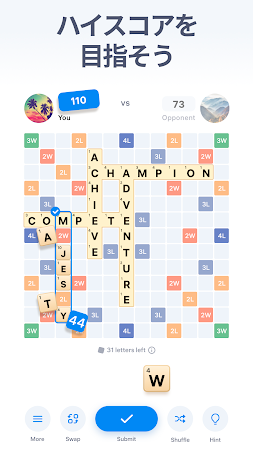 Game screenshot Easy Words - 単語パズルゲーム apk download