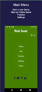 Block Soccer: Block to Goa‪l